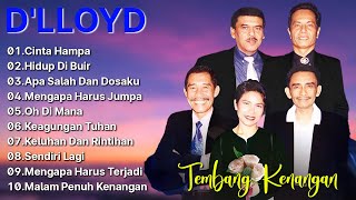 Kompilasi Lagu Kenangan Terbaik D'lloyd  || Full Album Lagu Lawas Terpopuler