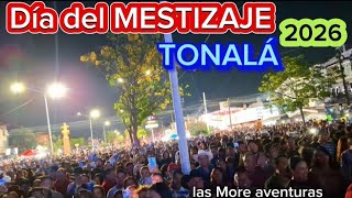 Así se Vivió FESTEJO MESTIZAJE TONALÁ JALISCO 2026 Banda el RECODO y Sonora Mermelada