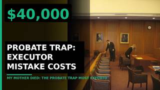 Probate Trap: Executor Mistake Costs $40,000 (2026 Guide)