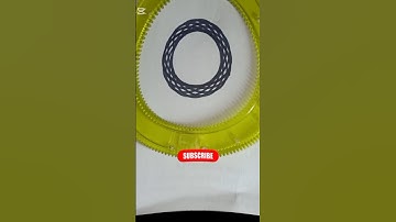 Easy Spirograph Art     #shorts