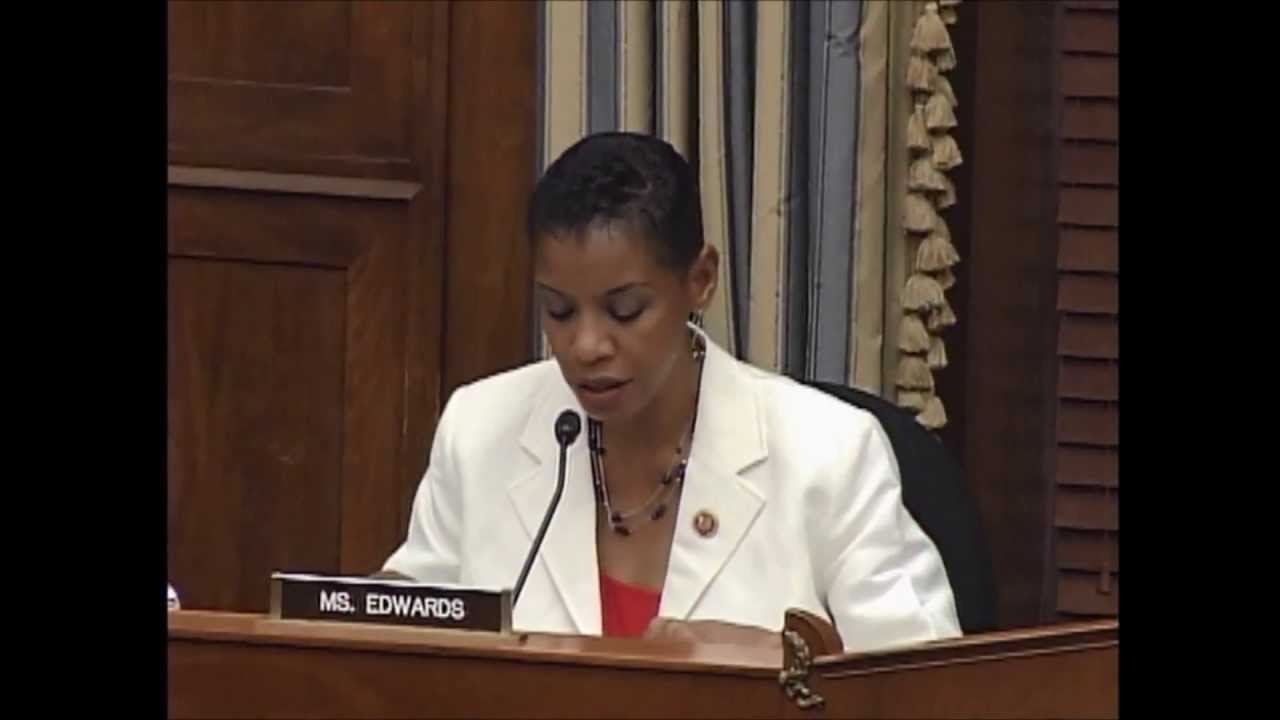 2013.06.19 - Ranking Member Donna Edwards - Opening Statement