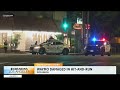 Waymo damaged in Pico-Union hit and run