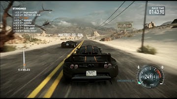 NFS the Run Multiplayer gameplay - This whole Mae7tro7-Del-Run team DIRTY!!!!