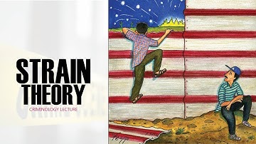 Strain Theory | Criminology Lecture | CSS Urdu