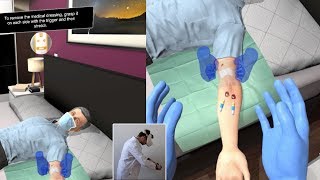 A new way to train healthcare professionals in VR with the new standalone headset VIVE ™ Focus Plus screenshot 4