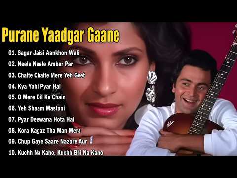 Old is Gold 🎶 80’s Superhit Hindi Songs | Sadabahar Purane Gaane | Evergreen Bollywood Classicsx