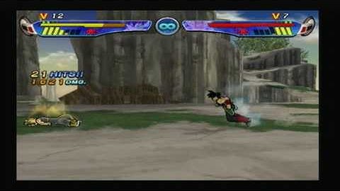 Budokai 3 - Bardock (Me) Vs. Trunks (DBSaiyanTim777) 5 fights (request)