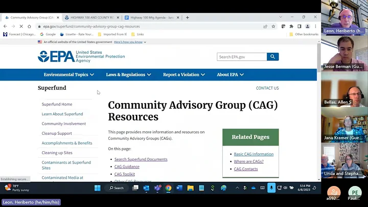 CAG meeting for the Highway 100 and County Road 3 Groundwater Plume Superfund site – June 8, 2023 - DayDayNews