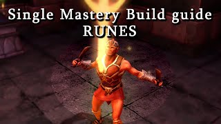 Titan Quest Atlantis| Single Rune Mastery Build guide screenshot 5