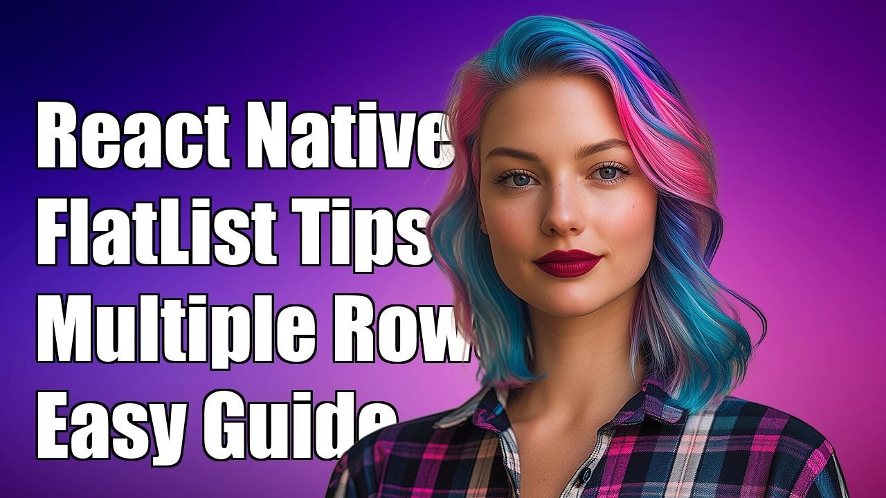 React Native horizontal FlatList with multiple rows - YouTube