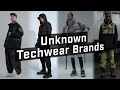 The Best Techwear Brands You Haven't Heard Of 🤐 Ep. 7