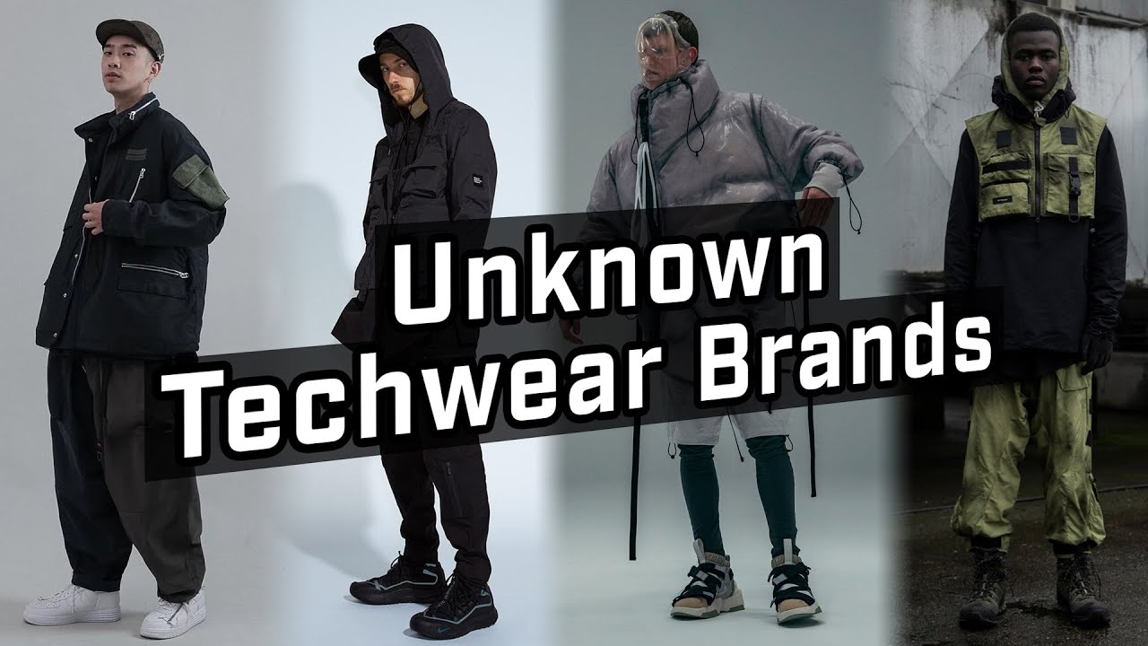 The Best Techwear Brands You Haven't Heard Of 🤐 Ep. 7 - YouTube
