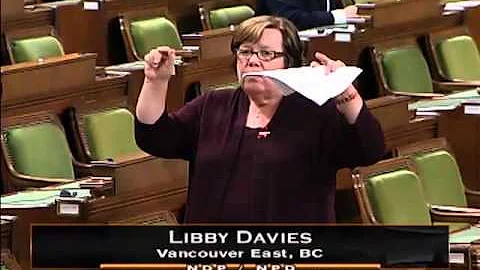 Bill C-2 - Conservatives' Anti-Safe Injection Site Bill comes back to the House - Zero amendments