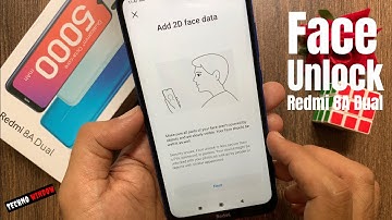 Redmi 8A Dual | Face Unlock Setup