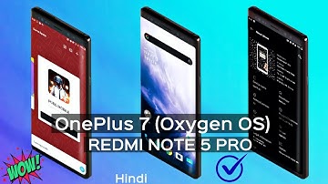 REDMI NOTE 5 PRO | OnePlus 7 Oxygen OS (OB16) Review and installation | Oxygen os Redmi Note 5 Pro