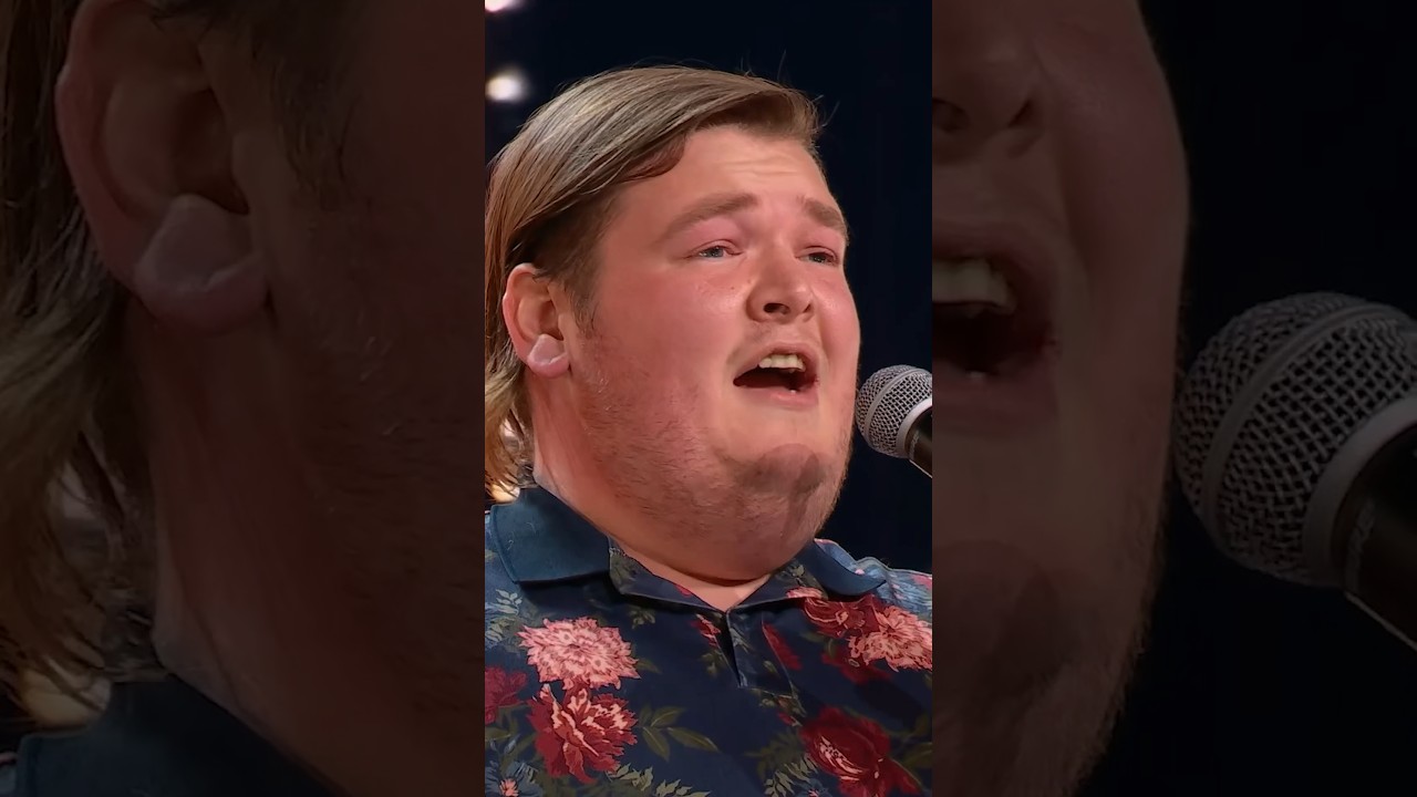 CGT Audition: Matthew Cooper turns his dreams into reality with emotional  ballad audition - YouTube