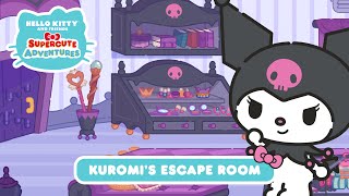 Kuromi’s Escape Room | Hello Kitty and Friends Supercute Adventures S5 EP 03 screenshot 5