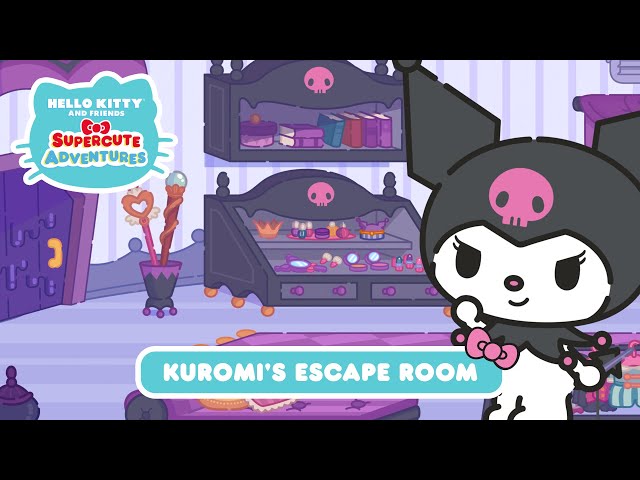 Kuromi’s Escape Room | Hello Kitty and Friends Supercute Adventures S5 EP 03 class=