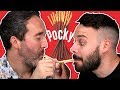 Irish People Try Pocky Sticks