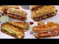 4 Best Homemade Burger (Chicken,Beef,Vegetable)Street Style Burger Recipes By Recipes of the World