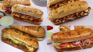 4 Best Homemade Burger (Chicken,Beef,Vegetable)Street Style Burger Recipes By Recipes of the World