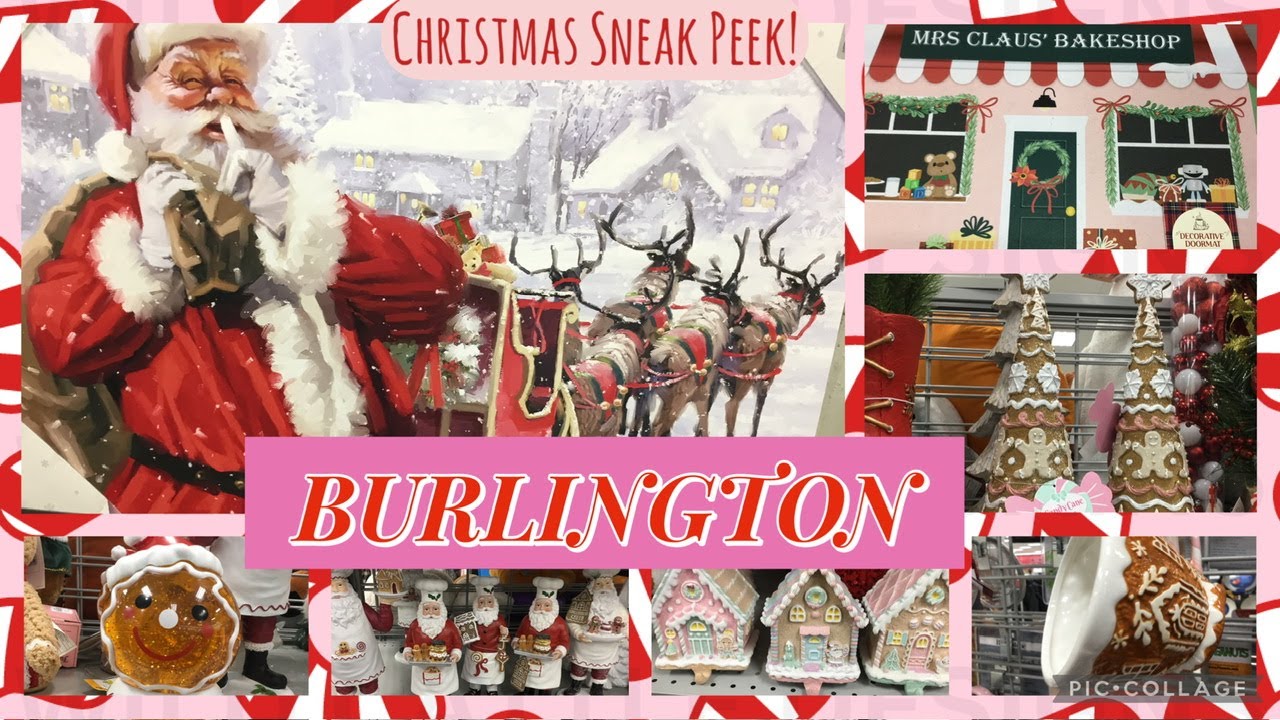 РОЖДЕСТВО В БЕРЛИНГТОНЕ/2025: ПРЕДВАРИТЕЛЬНЫЙ ВЗГЛЯД! НОВЫЕ МИЛЫЕ НАХОДКИ/ПОКУПАЙТЕ СО МНОЙ!