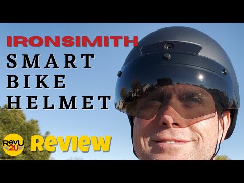 Is this the Smartest Bike Helmet? IRONSIMITH Smart Bike Helmet - REVIEW