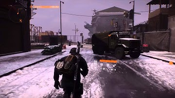 Out of Map Exploring - The Division