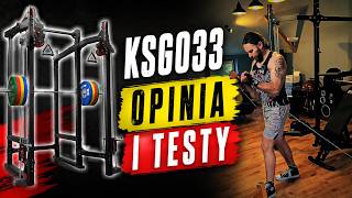 Klatka Treningowa z bramą KSG033 - opinia i testy