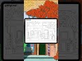 drawing an autumn themed storefront in @Procreate