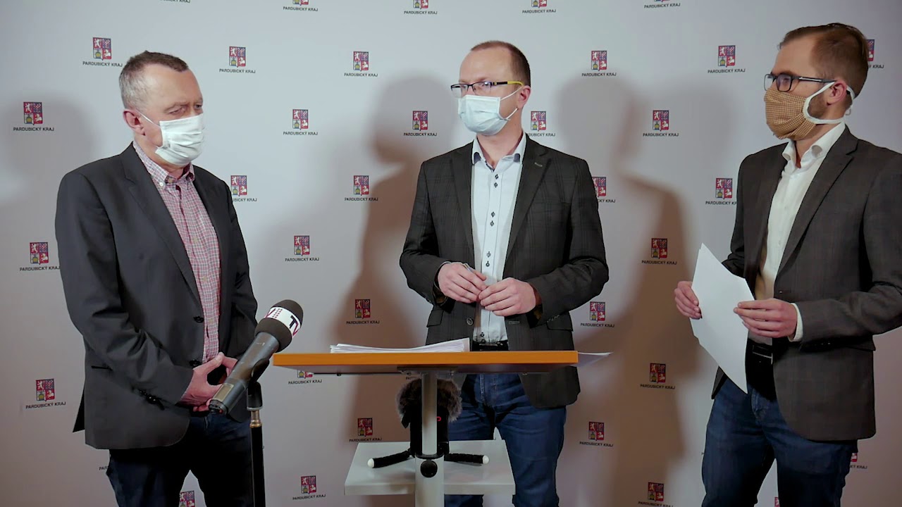 Pardubický kraj: Záznam živého vysílání ze dne 7.4.2020
