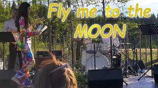 Angelina Jordan (13)-Fly Me to the Moon-Prøysenhuset, Rudshøgda, Norway-July 12th, 2019-a/v enhanced