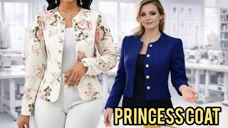 Princess Cut Blazer Tutorial – Beginner Friendly