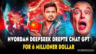 How DeepSeek Killed CHAT GPT for $6 Million | Vikram Aditya | Norwegian
