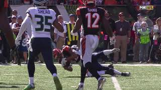 Seahawks @Bengals Week 5 2015 Highlights