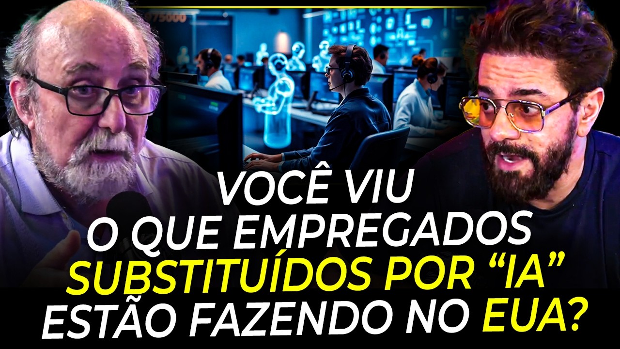 E AGORA? A NOVA REALIDADE DO MUNDO com o AVANÇO DA "IA" [com KOBORI E NICOLELIS]