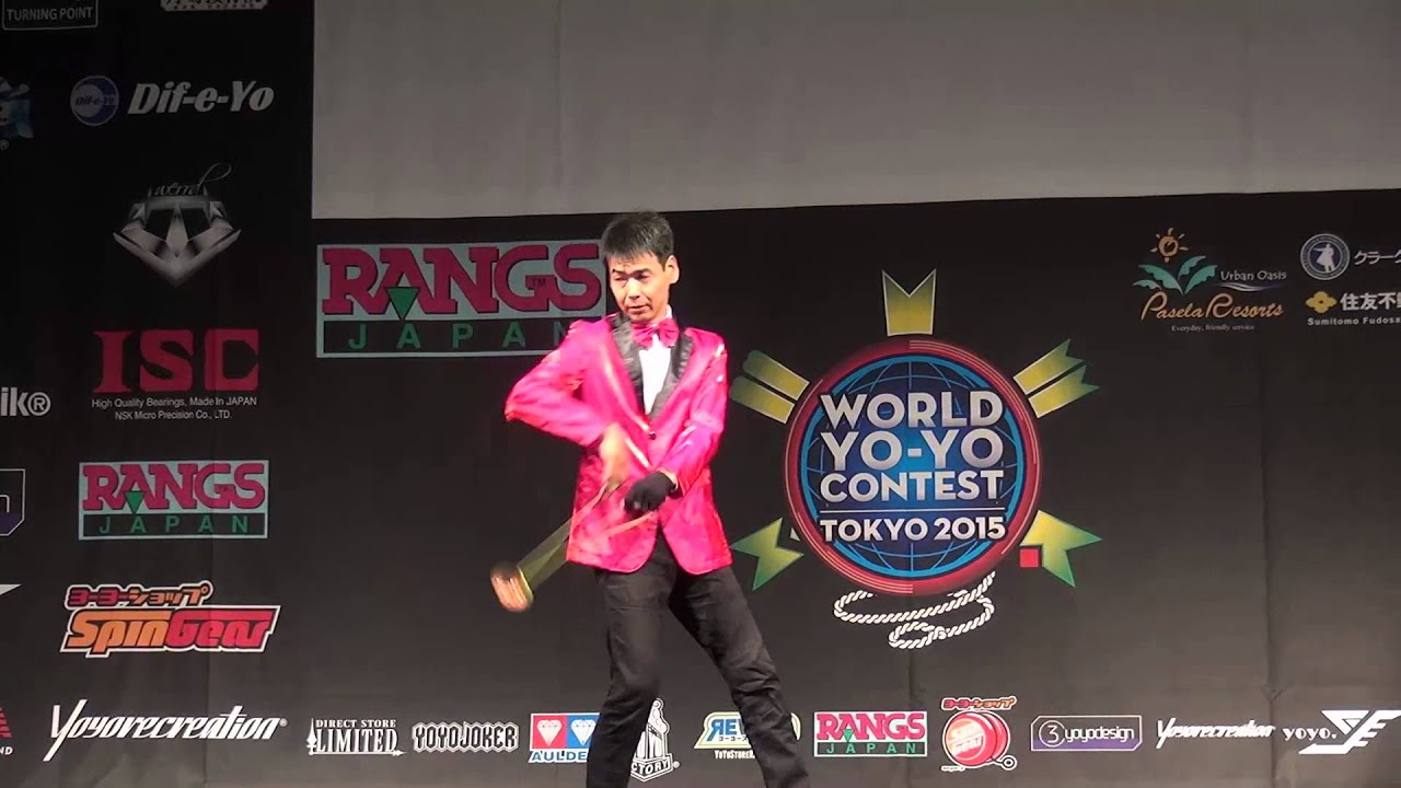 2015年世界大会 フリースタイル決勝進出者のビデオ（1A～5A・AP・Women