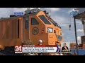 24 Oras: Mga bagong tren ng PNR, dumating na