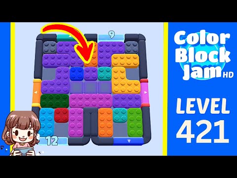 Level 421 board preview