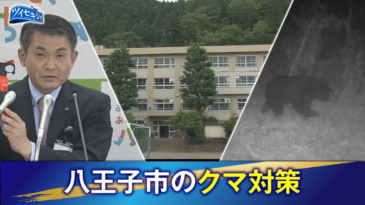 くまごろうページ Rising Bear Sightings: Middle School Surrounded by Mountains in