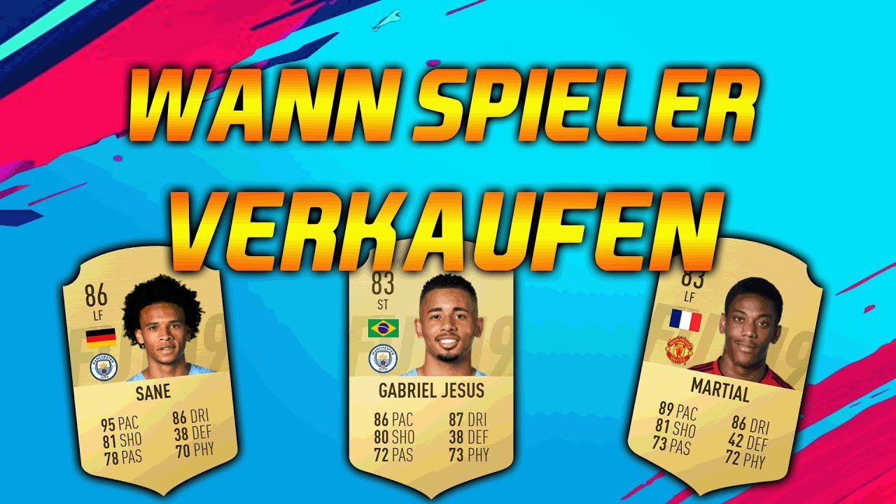 Fifa 19 Spieler Mit Hoher Price Range FIFA 19 WANN SOLL ICH MEINE SPIELER VERKAUFEN? WANN INVESTMENTS