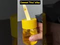 Stop wasting oil, Only Pour it or brush it. #KitchenHacks #SmartKitchen #KitchenGadgets