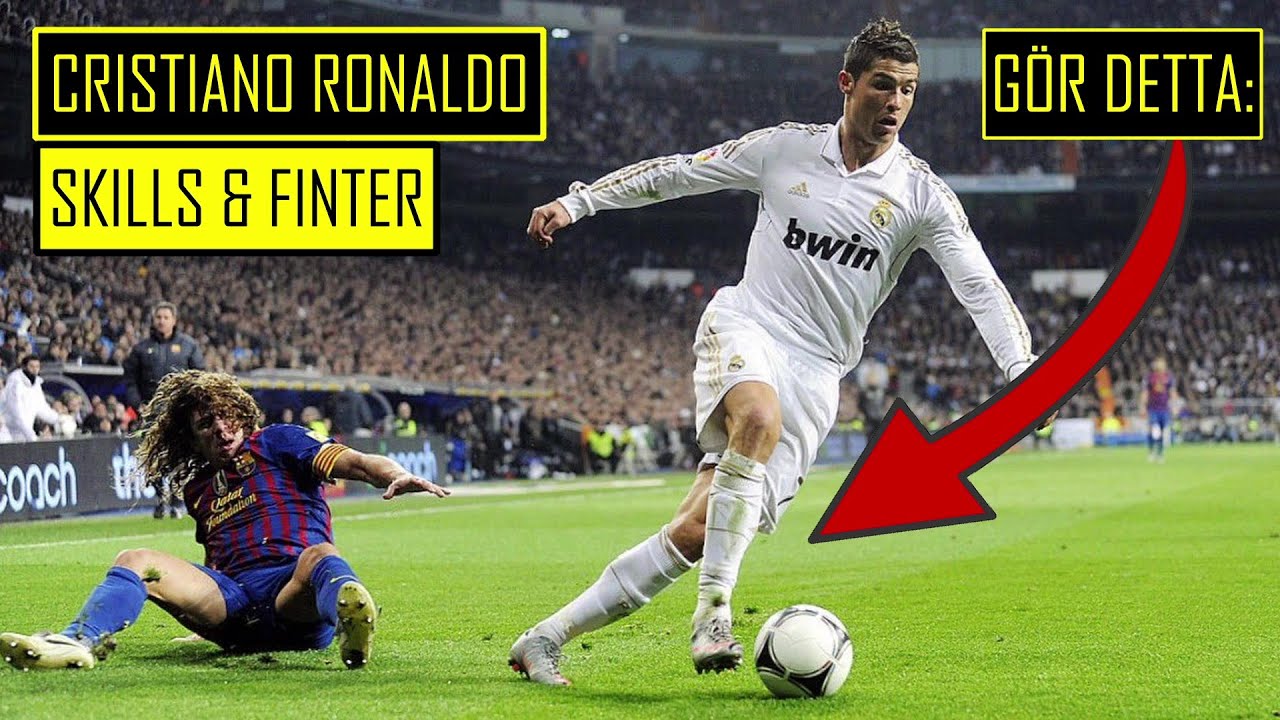 Lär Dig Dribbla Som Ronaldo!