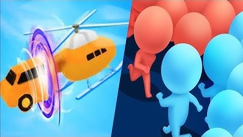 Count Master 3D Run vs shape shifting Race/ All levels game play | Levels up count | Count the crowd