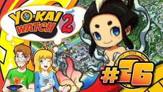 Yo-Kai Watch 2 Bony Spirits Walkthrough Part 26 Battle in the Past (LIVE)