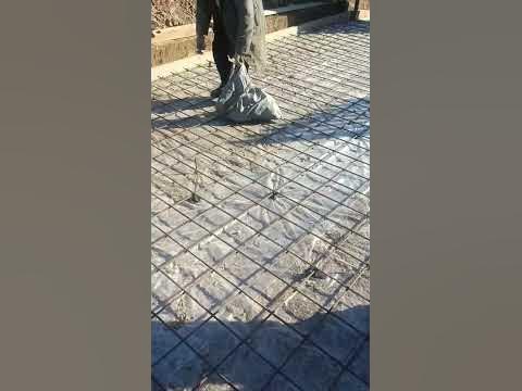 Фиксаторы для арматуры 50мм - YouTube