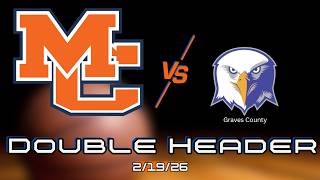 DH: Marshall County VS Graves County 2/19/26