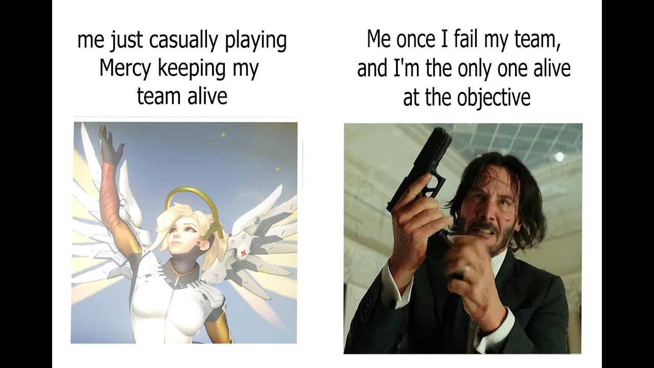 Mercy calls Midtown overwatch2