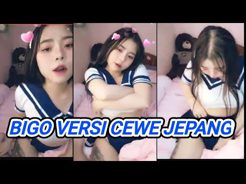 Bigo live versi cewek jepang|| japanese shcool bigo