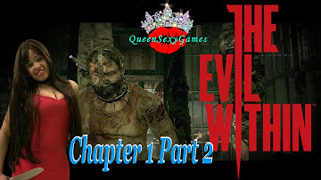The Evil Within Walkthrough Chapter 1 Part 2, Gameplay Video Game